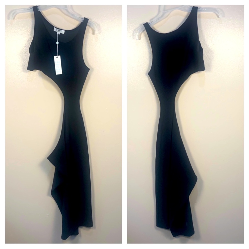 Frankie’s Bikinis Twelve Terry Midi Dress - Picture 2 of 9